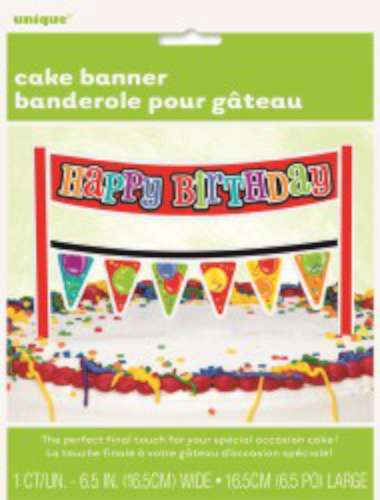 Cake Bunting - Birthday Confetti - Click Image to Close